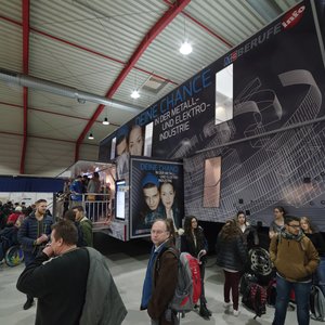 Chance 2017, Messeimpression